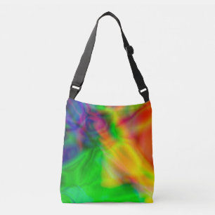 Abstrakte farbige Tasche