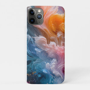 Abstrakte farbige Wirbel Case-Mate iPhone Hülle