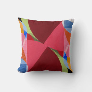 Abstrakte Farbkunst von Joseph Schillinger Kissen