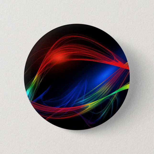 Abstrakte Farblichter Button (Vorderseite)