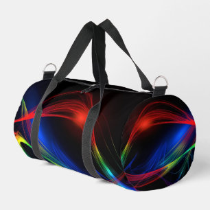 Abstrakte Farblichter Duffle Bag