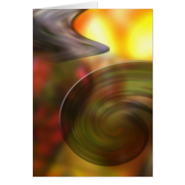 Abstrakte Farbrauschen (Vorne)