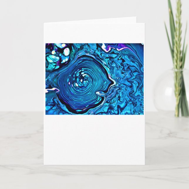 Abstrakte Farbstudie 112, Karte (Vorderseite)