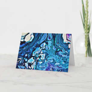 Abstrakte Farbstudie 135, Karte