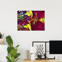 Abstrakte Farbstudie 145,