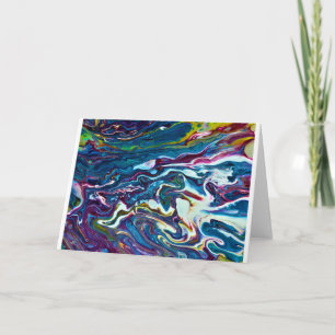 Abstrakte Farbstudie 151, Karte