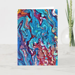 Abstrakte Farbstudie 152, Karte