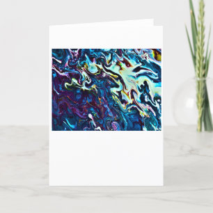 Abstrakte Farbstudie 153, Karte