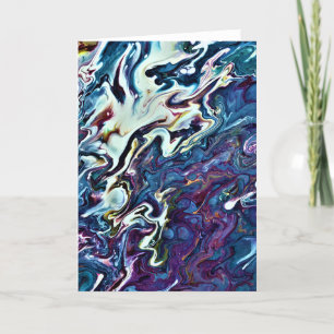 Abstrakte Farbstudie 153, Karte