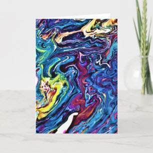 Abstrakte Farbstudie 154, Karte