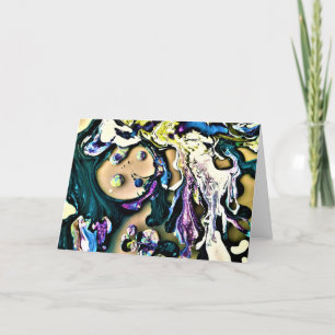 Abstrakte Farbstudie 15, Karte