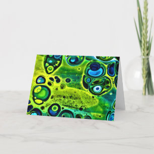 Abstrakte Farbstudie 160, Karte