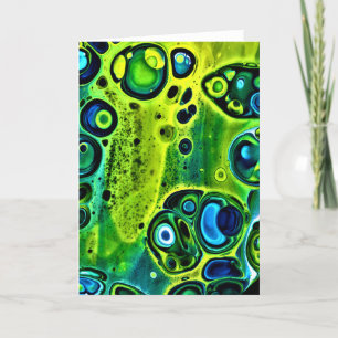 Abstrakte Farbstudie 160, Karte