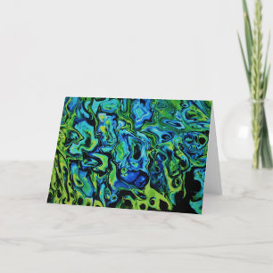 Abstrakte Farbstudie 163, Karte