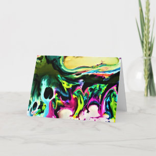 Abstrakte Farbstudie 167, Karte