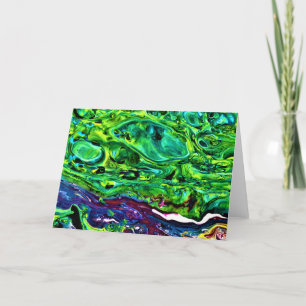 Abstrakte Farbstudie 168, Karte