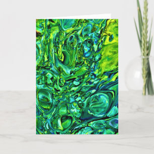 Abstrakte Farbstudie 169, Karte