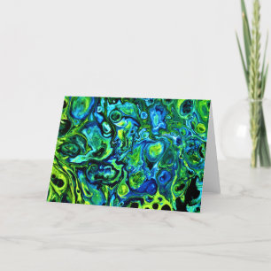 Abstrakte Farbstudie 170, Karte