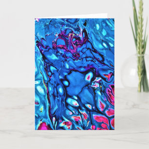 Abstrakte Farbstudie 171, Karte