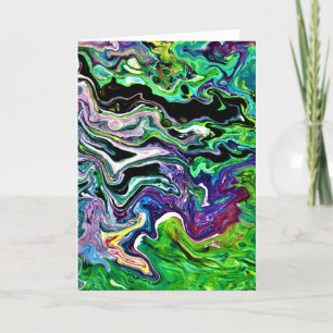 Abstrakte Farbstudie 173, Karte