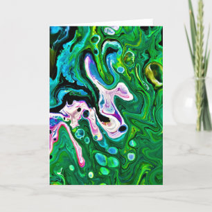 Abstrakte Farbstudie 176, Karte