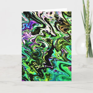 Abstrakte Farbstudie 183, Karte