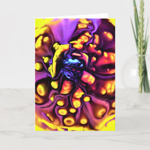 Abstrakte Farbstudie 190, Karte