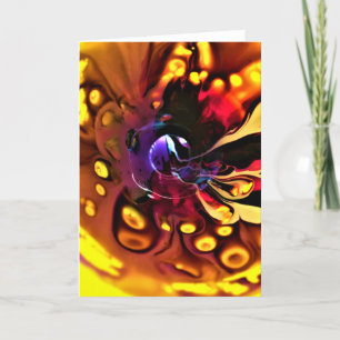 Abstrakte Farbstudie 193, Karte