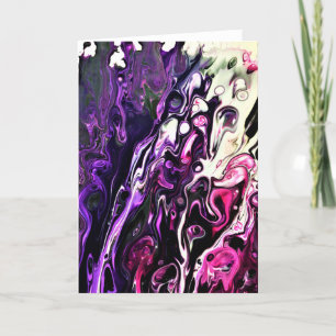 Abstrakte Farbstudie 204, Karte