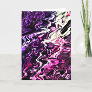 Abstrakte Farbstudie 205, Karte