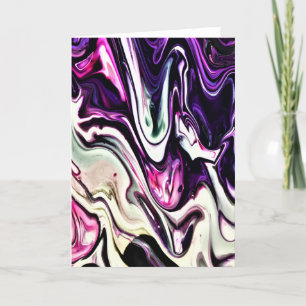 Abstrakte Farbstudie 206, Karte