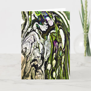 Abstrakte Farbstudie 20, Karte