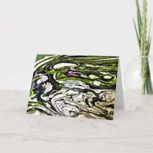 Abstrakte Farbstudie 20, Karte