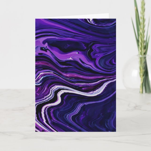 Abstrakte Farbstudie 211, Karte (Vorderseite)