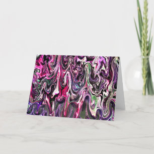 Abstrakte Farbstudie 212, Karte