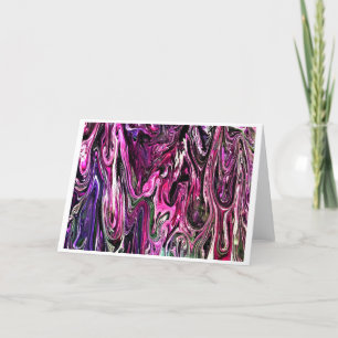 Abstrakte Farbstudie 214, Karte