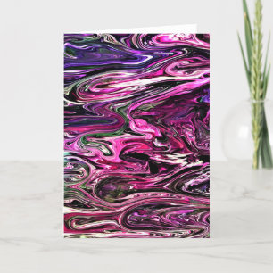 Abstrakte Farbstudie 214, Karte