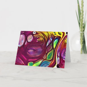 Abstrakte Farbstudie 220, Karte