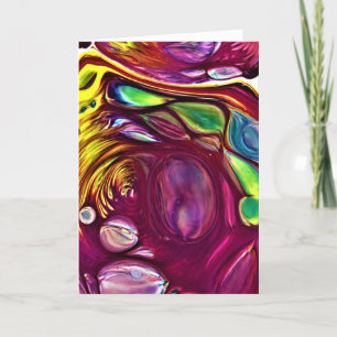 Abstrakte Farbstudie 220, Karte