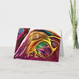 Abstrakte Farbstudie 222, Karte