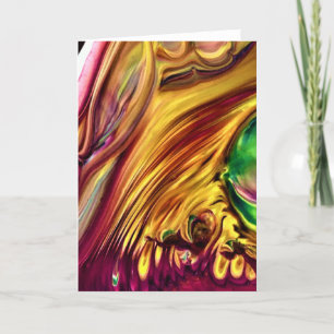 Abstrakte Farbstudie 223, Karte