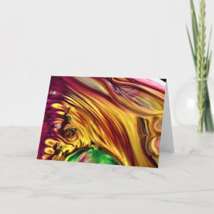 Abstrakte Farbstudie 223, Karte