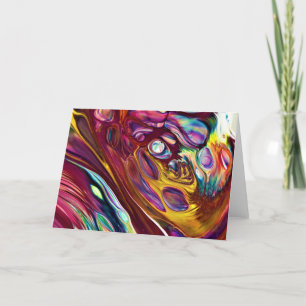 Abstrakte Farbstudie 225, Karte