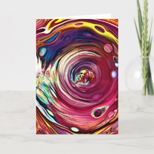 Abstrakte Farbstudie 227, Karte