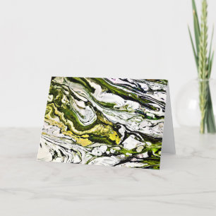 Abstrakte Farbstudie 22, Karte