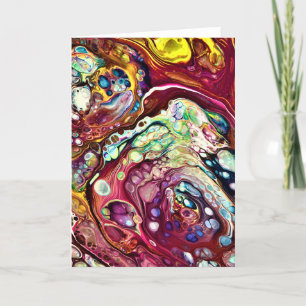 Abstrakte Farbstudie 230, Karte