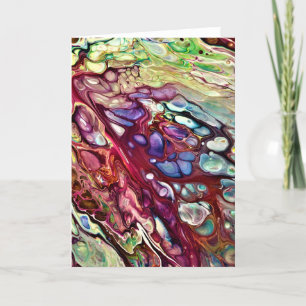 Abstrakte Farbstudie 231, Karte