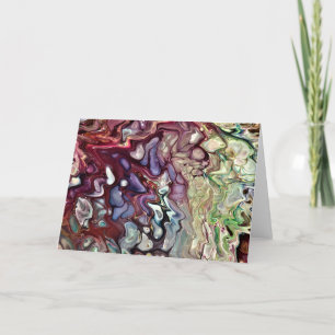 Abstrakte Farbstudie 232, Karte