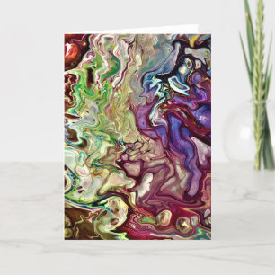 Abstrakte Farbstudie 233, Karte