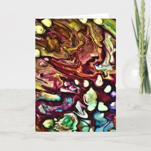 Abstrakte Farbstudie 234, Karte